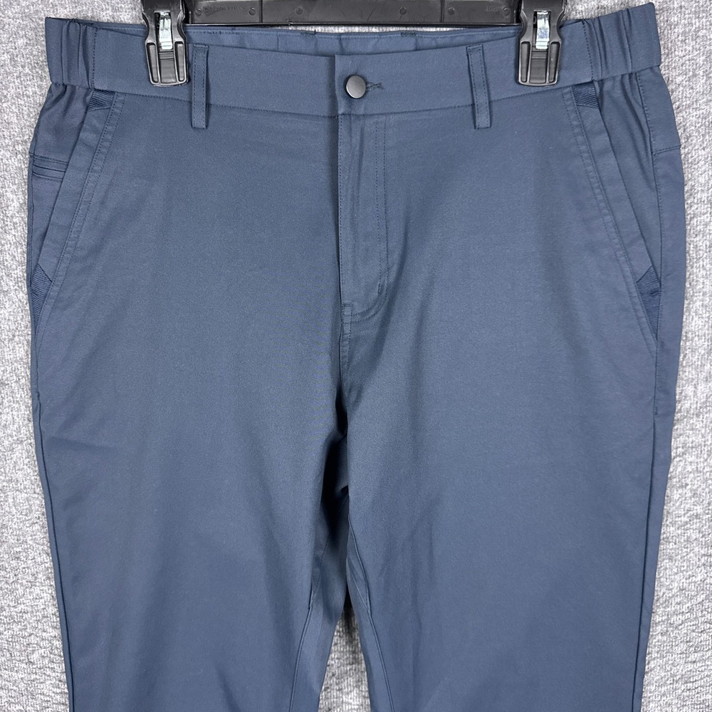 Jack‎ Archer Jetsetter Pants Mens 33x28 Deep Blue Chino Performance Golf Elastic